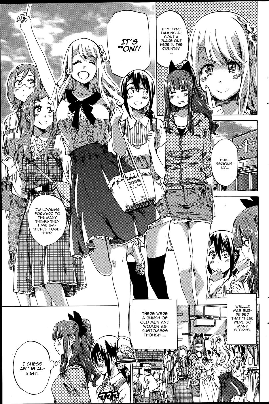 Hentai Manga Comic-Nadeshiko Hiyori-Chapter 3-7